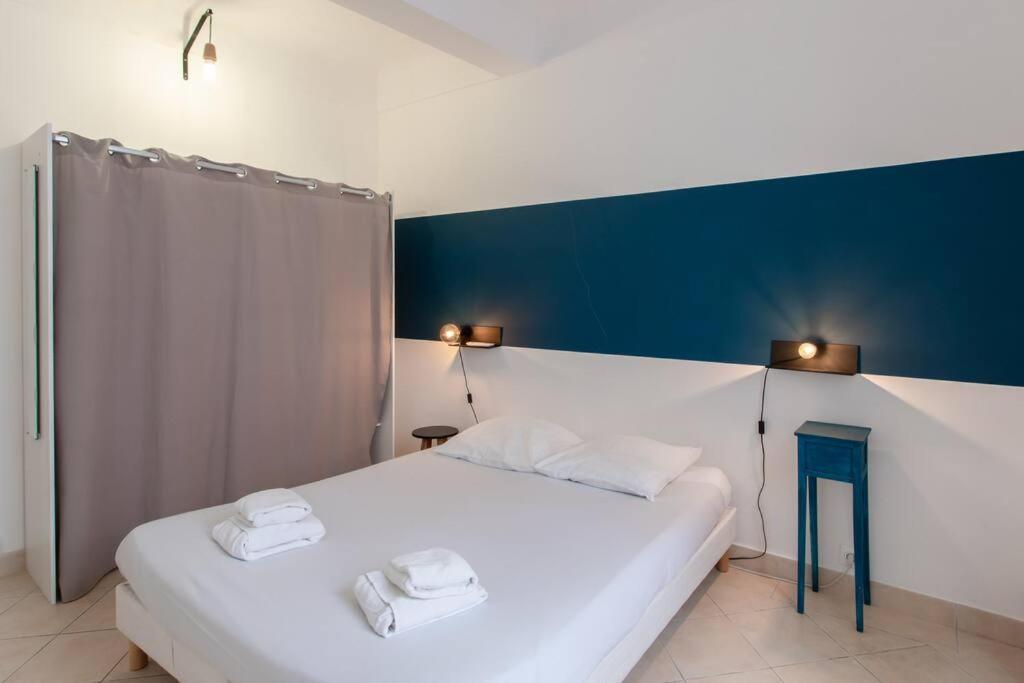 L23 Rossetti Old Town 3 Min To The Sea/Ac & Wifi Apartment นีซ ภายนอก รูปภาพ