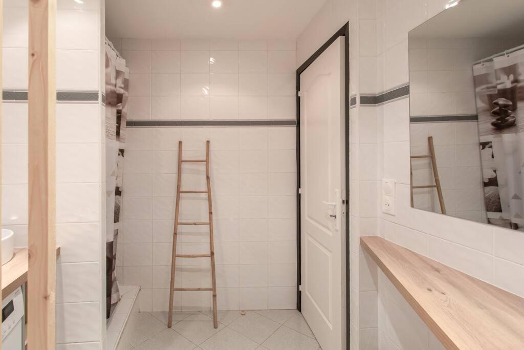 L23 Rossetti Old Town 3 Min To The Sea/Ac & Wifi Apartment นีซ ภายนอก รูปภาพ