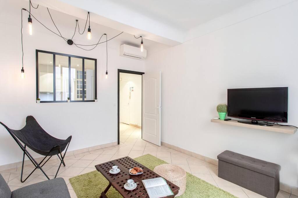 L23 Rossetti Old Town 3 Min To The Sea/Ac & Wifi Apartment นีซ ภายนอก รูปภาพ