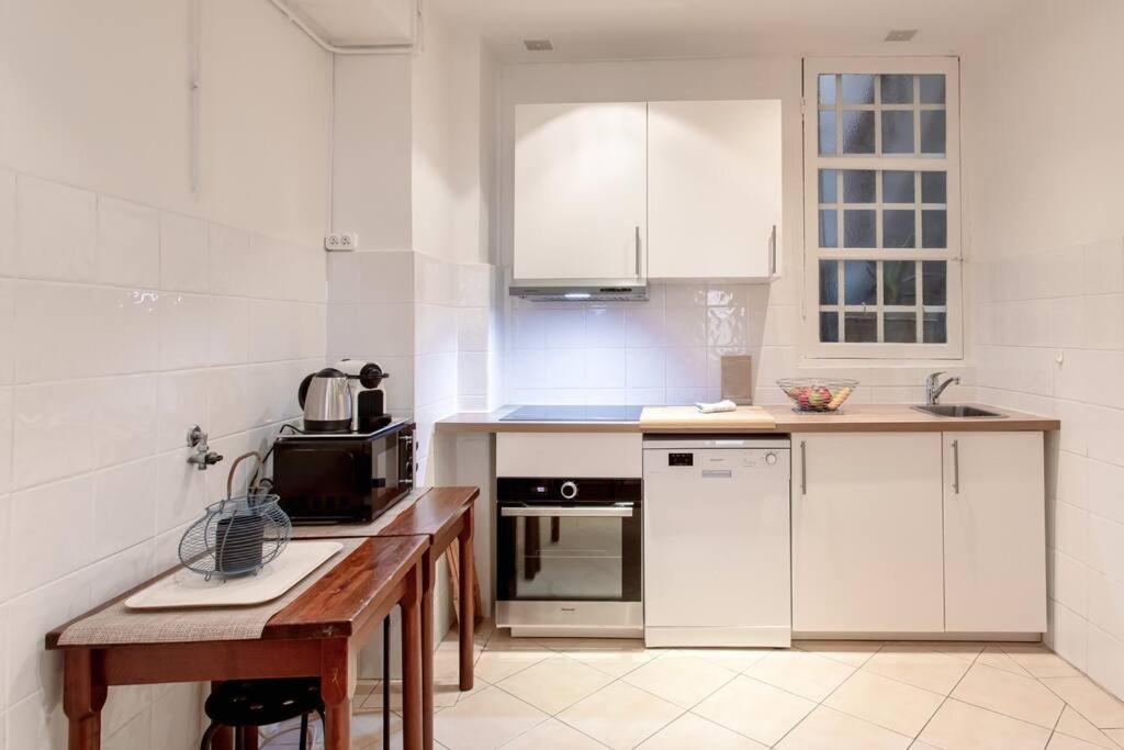 L23 Rossetti Old Town 3 Min To The Sea/Ac & Wifi Apartment นีซ ภายนอก รูปภาพ