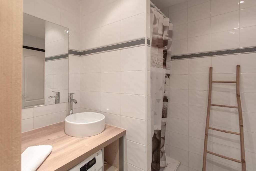 L23 Rossetti Old Town 3 Min To The Sea/Ac & Wifi Apartment นีซ ภายนอก รูปภาพ