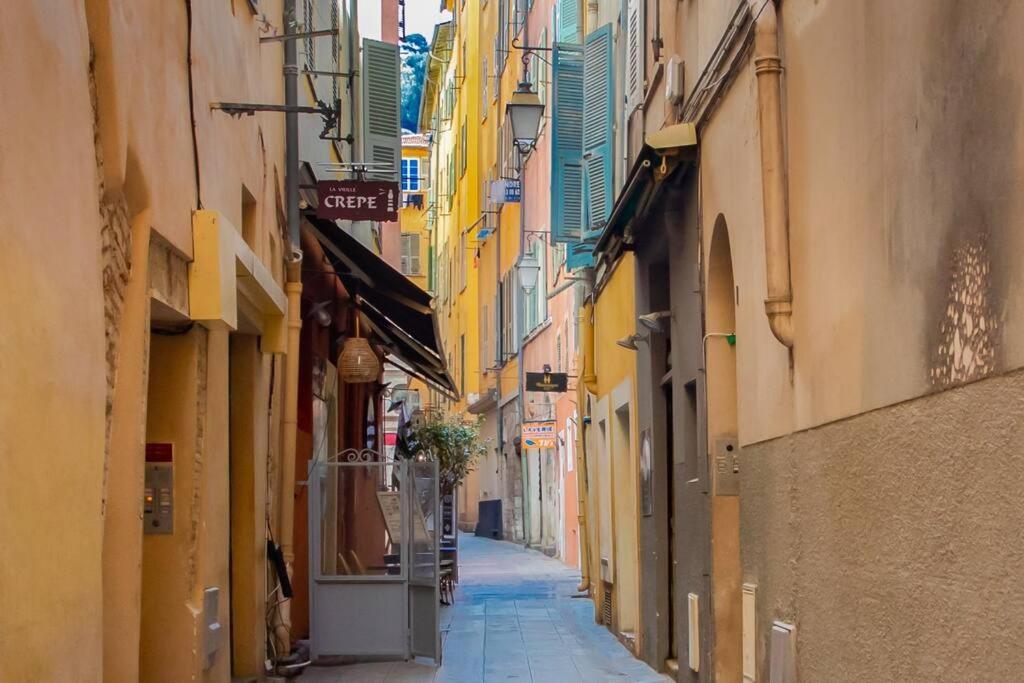 L23 Rossetti Old Town 3 Min To The Sea/Ac & Wifi Apartment นีซ ภายนอก รูปภาพ