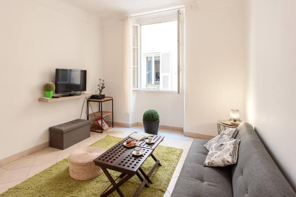 L23 Rossetti Old Town 3 Min To The Sea/Ac & Wifi Apartment นีซ ภายนอก รูปภาพ
