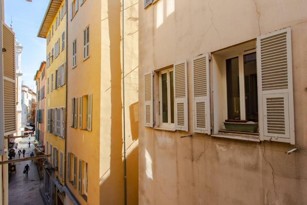 L23 Rossetti Old Town 3 Min To The Sea/Ac & Wifi Apartment นีซ ภายนอก รูปภาพ