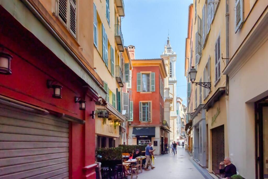 L23 Rossetti Old Town 3 Min To The Sea/Ac & Wifi Apartment นีซ ภายนอก รูปภาพ