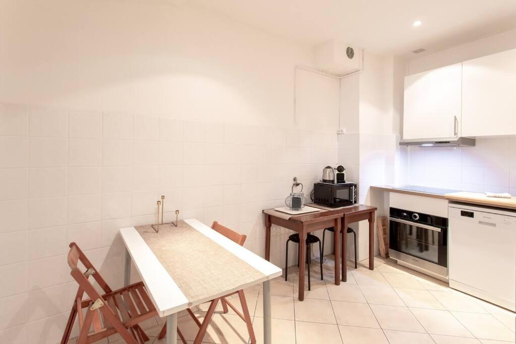 L23 Rossetti Old Town 3 Min To The Sea/Ac & Wifi Apartment นีซ ภายนอก รูปภาพ
