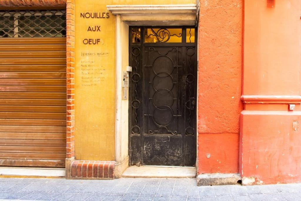 L23 Rossetti Old Town 3 Min To The Sea/Ac & Wifi Apartment นีซ ภายนอก รูปภาพ