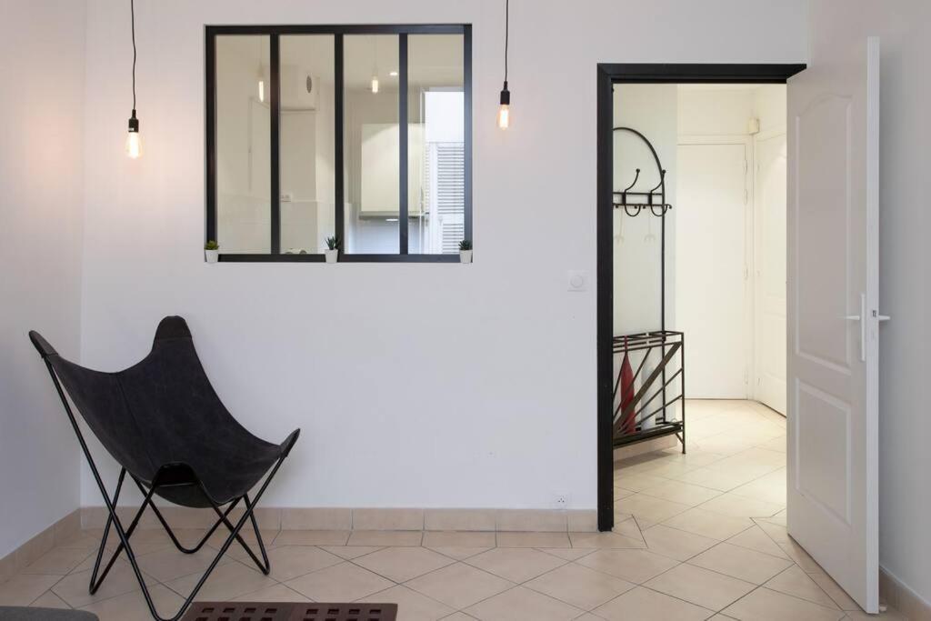 L23 Rossetti Old Town 3 Min To The Sea/Ac & Wifi Apartment นีซ ภายนอก รูปภาพ