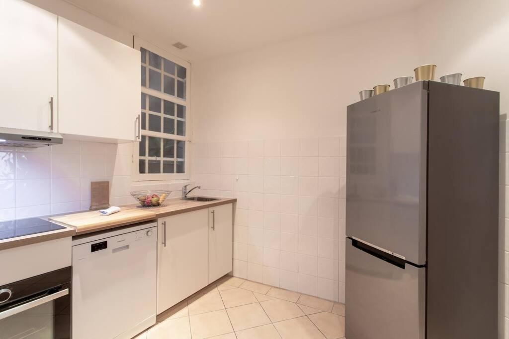 L23 Rossetti Old Town 3 Min To The Sea/Ac & Wifi Apartment นีซ ภายนอก รูปภาพ